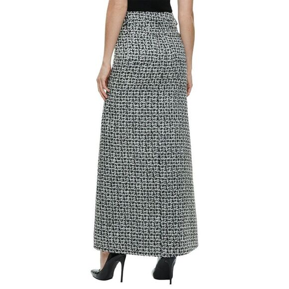 Alice + Olivia Womens Rye Slit Skirt - Picture 2 of 3